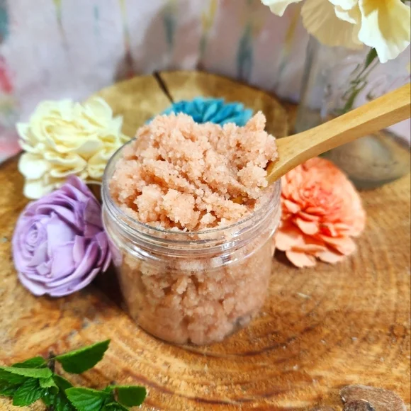 Handmade Himalayan Salt Scrub 8 oz‎ - Picture 4 of 4